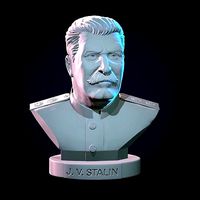 Bust of Joseph Stalin | 3D