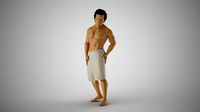 Hammam Man | 3D