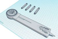 Assassins Creed - Desmond Miles Hidden Blade | 3D