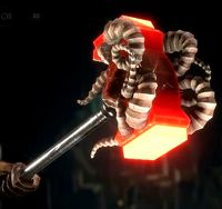 Hammer Shao Kahn MK11 - Version 13 - | 3D
