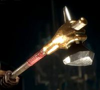 Hammer Shao Kahn MK11 - Version 9 - | 3D