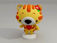 tiger | 3D