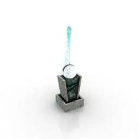 Fountain 3D Model