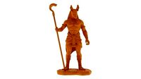 Jackal God of the Egyptian - 3D Printable | 3D