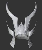 Helmet Shao Kahn MK11 - Version 16 - | 3D