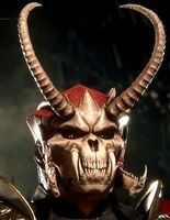 Helmet Shao Kahn MK11 - Version 15 - | 3D