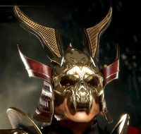 Helmet Shao Kahn MK11 - Version 1 - | 3D