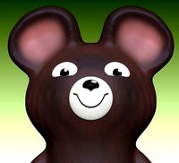 Misha the Bear | 3D