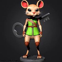 Hamster Seeker | 3D