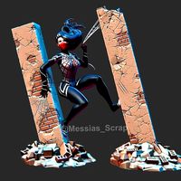 Silk Cindy Moon | 3D
