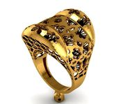 ring stl weightless jewelry | 3D