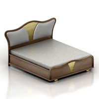 Bed 3D Model