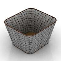Basket 3D Model