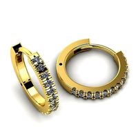 Earrings 781 | 3D