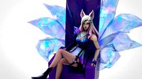 Ahri KDA All Out - League of Legends | 3D