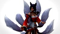 Ahri - League of Legends | 3D