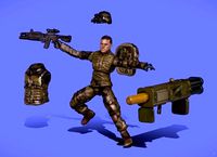 2009 GI-JOE - DUKE - 3D SCAN - | 3D