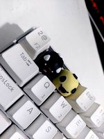 Keycap Pug Dog | 3D