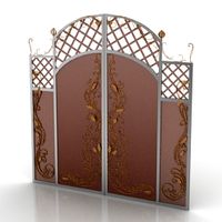 Gate 3D Model