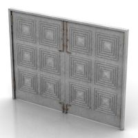 Gate 3D Model