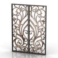 Gate 3D Model