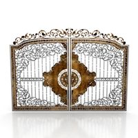 Gate 3D Model