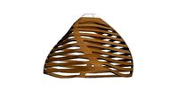 Parametric Design hanging lamp | 3D
