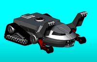 THUNDERTANK - THUNDERCATS | 3D