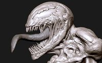 Carnage bust v1 | 3D