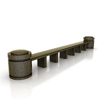 Fence 3D Model
