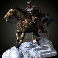 Batman Shogun | 3D