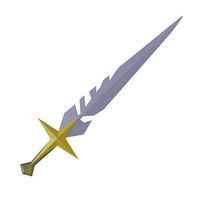 Oldschool Runescape - Life Size Saradomin Sword | 3D