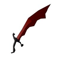 Oldschool Runescape - Life Size Dragon Scimitar | 3D