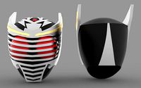 Kamen Rider Ryuk Helmet | 3D