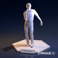 Pichirica - Singer who performed with Fabian Show - Argentina | 3D