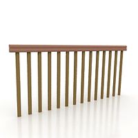 Railing 3D Model