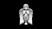 Angel pendant Version 2 | 3D