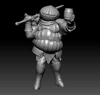Siegward dark souls | 3D