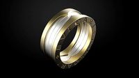 Ring BuLGARI | 3D
