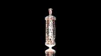 Shema Mezuzah Pendant 2 Sizes | 3D