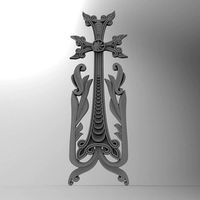 The cross of Armenian  | 3D