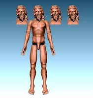 Articulated Christ - Cristo Articulado CNC | 3D