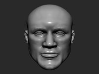 UFC MMA Kamaru Usman 3D Print Model | 3D
