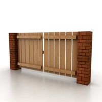 Gates 3D Model
