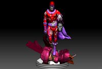 Zombie Magneto - Marvel Zombies - What If DisneyPlus Series | 3D