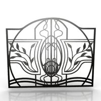 Gates 3D Model