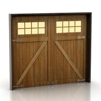 Gate 3D Model