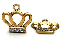 Pendant crown 01 | 3D