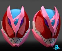 kamen rider revice | 3D