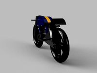 Cafe Racer | 3D